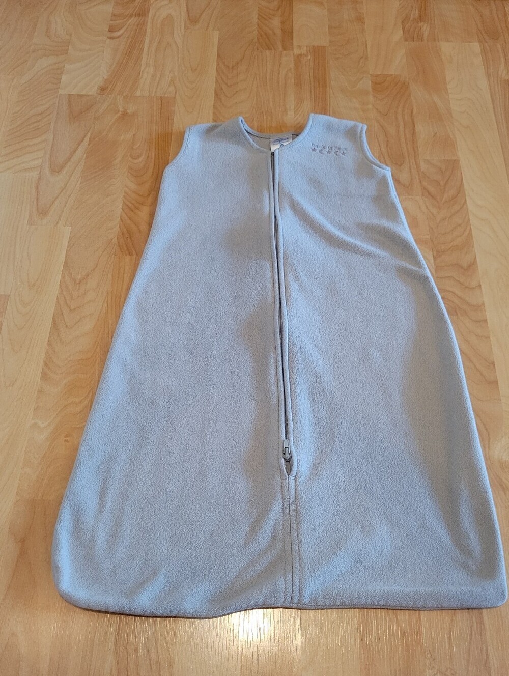 Halo SleepSack Fleece Sleep Sack in Light Gray Size Medium 6-12 Months